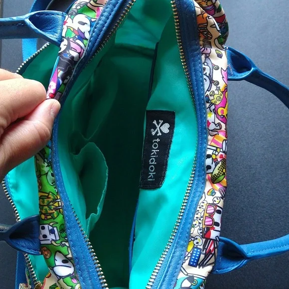 Tokidoki summer splash bowler bag - Picture 10 of 10